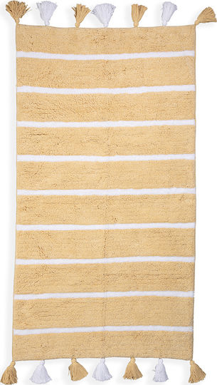 Nef-Nef Homeware Kids Cotton Rug Deco Time 80x150cm Nef-Nef Homeware Kids Cotton Rug Deco Time 80x150cm
