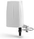 QuWireless QuSpot for Teltonika RUTX09 External 4G Omnidirectional Antenna 4dBi with Ethernet Connection AX09S