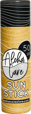 Aloha Care Sun Stick Sunscreen Stick Face SPF50 with Color 20gr