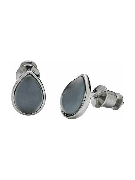 Skagen Earrings made of Steel with Stones SKJ0772040