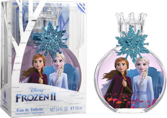 Disney Frozen II Set Parfum Pentru Copii Eau de Toilette Elsa & Anna 100ml