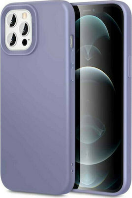 ESR Cloud Coperta din spate Silicon Gri (iPhone 12 / 12 Pro)