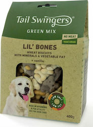 Pet Interest Green Mix Lil Bones Biscuiți pentru câini Rase mici cu Vanilie și Cereale 400gr 1325-T