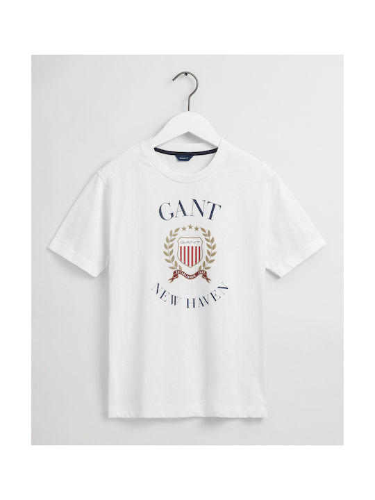 Gant Kids T-shirt White