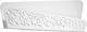 Sollux Antares Modern Lamp Wall with Socket G9 White 40x17x8cm