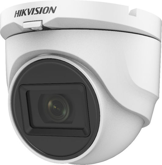 Hikvision Ds-2ce76d0t-itmf(c) CCTV Cameră de Supraveghere Full HD 1080p Rezistentă la apă cu Lentilă 2.8mm