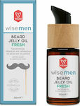 Vican Λάδι Περιποίησης για Γένια Wise Men Jelly Fresh 30ml