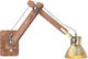 vidaXL Vintage Lamp Wall with Socket E27 Gold 45cm
