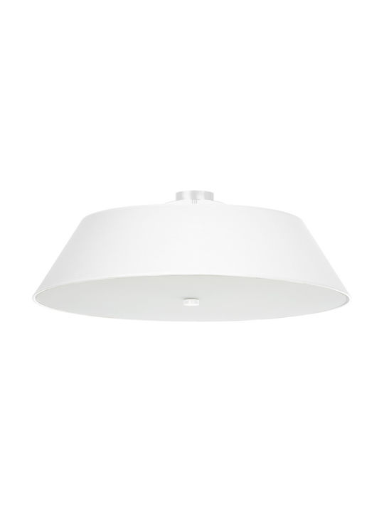 Sollux Vega 70 Modern Fabric Ceiling Light with...