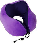 Gabol Memory Foam Travel Pillow Purple