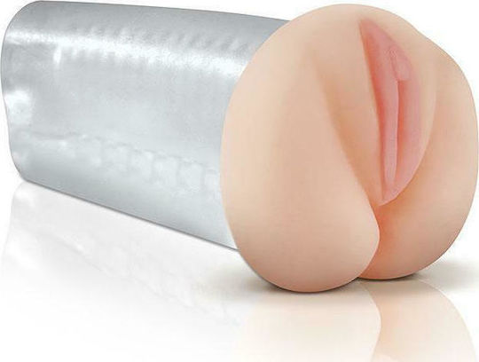 Pipedream Extreme Deluxe See-Thru Stroke Masturbator RD222 1Stück