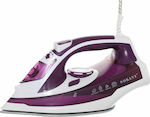 Sokany LX-288 Steam Iron 2400W with Continuous Steam 45g/min Purple