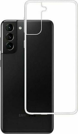 3MK Clear Задна корица Силикон 1.2мм Прозрачен (Galaxy S21 5G)