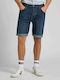 Lee Men's Denim Shorts Navy Blue