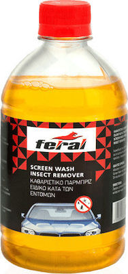 Feral Screen Wash Insect Remover Καθαριστικό Παρμπρίζ κατά των Εντόμων 500ml