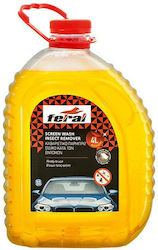 Feral Liquid Cleaning Windshield Cleaner against Insects for Windows Screen Wash Insect Remover 4lt 12623