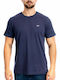 Tommy Hilfiger Herren T-Shirt Kurzarm Dark Blue