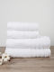 Sunshine Dory Hotel Bathroom Towel 150x80 cm 600gsm White