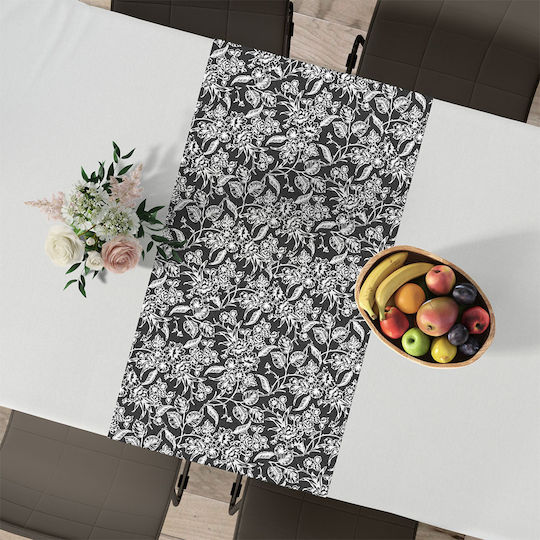 Lino Home Ράνερ Izal 801 Black 45x145εκ.