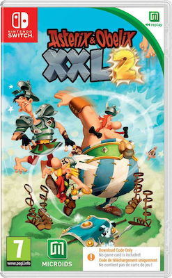 NSW Asterix & Obelix XXL2 Replay (Code in a Box)