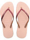 Havaianas Slim Sparkle Frauen Flip Flops in Rosa Farbe