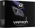 K2 Liquid Cleaning / Protection Headlight Restoration Kit for Headlights Vapron