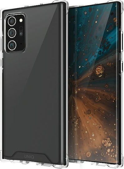 Uniq Combat Back Cover Plastic Negru (Galaxy Note 20 Ultra)