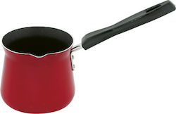 Venus Coffee Pot made of Aluminum in Red Color Non-Stick