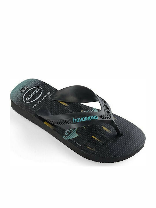 Havaianas Детски джапанки тип флип-флоп Черни M...
