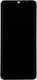 Screen with Touch Mechanism and Frame for Huawei Y6p (Black)