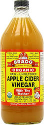Bragg Apple Cider Vinegar Αφιλτράριστο & Απαστερίωτο 946ml
