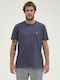 Emerson Herren T-Shirt Kurzarm Blau