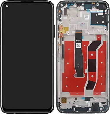 Οθόνη με Μηχανισμό Αφής για Huawei P40 Lite (Μαύρο)