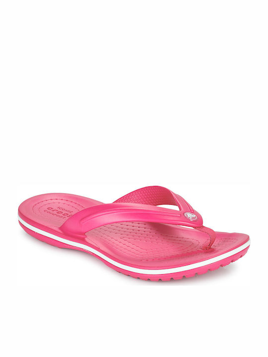 Παιδικές Σαγιονάρες Flip Flops Ροζ Crocband Flip Gs