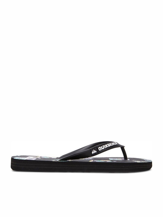 Παιδικές Σαγιονάρες Flip Flops Μαύρες Molokai
