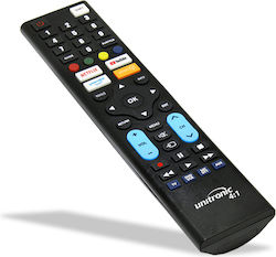 Unitronic Universal Τηλεχειριστήριο Unitronic 3097 4:1