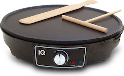 IQ Κρεπιέρα 30cm Μαύρη 1000W IQ Κρεπιέρα 30cm Μαύρη 1000W