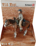 Schleich-S Παιχνίδι Μινιατούρα Σετ Trapper on Horse για 3+ Ετών