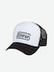 Men's Trucker Cap Black / White
