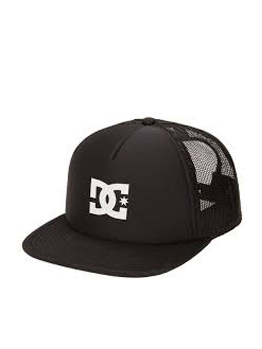 DC Gas Station Jockey mit Netz und geradem Schi...