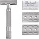 Rockwell Razors 6S Closed Comb Adjustable Safety Razor Matte Stainless Steel