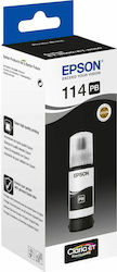 Epson 114 Original InkJet Printer Ink Photo Bla...