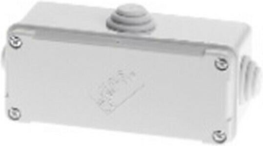 Aca Surf Surface Mounted Electrical Box Branching IP54 in Gray Color