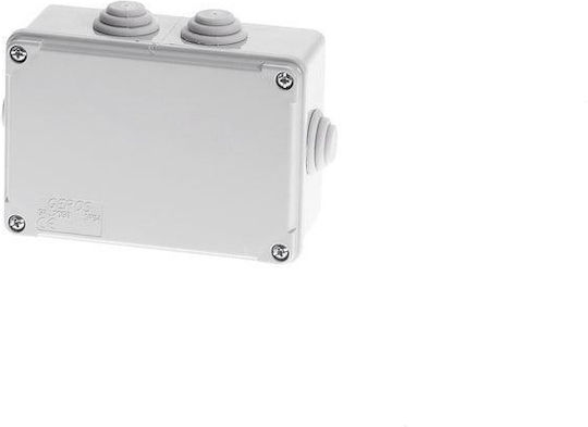 Aca Elektrisches Gehäuse für Außenmontage Verzweigung IP54 in Gray Farbe