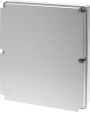 Aca Surface-Mounted Electrical Box Branching Watertight IP65 in Gray Color GR17248