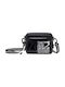 Super Five Herrentasche Schulter / Crossbody Schwarz