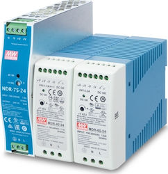 Planet DIN Rail Power Supply 24V/40W