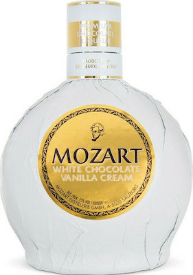 Mozart White Chocolate Vanilla Cream Λικέρ 500ml