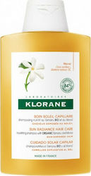 Klorane Monoi Shampoos Shine for All Hair Types 200ml