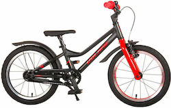 Volare Blaster 16" Παιδικό Ποδήλατo BMX με Σκελετό Αλουμινίου Coaster Brake Μαύρο
